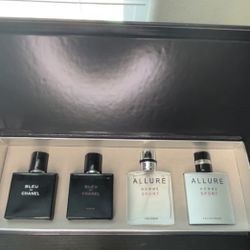 Bleu De Chanel Cologne Set -$120-