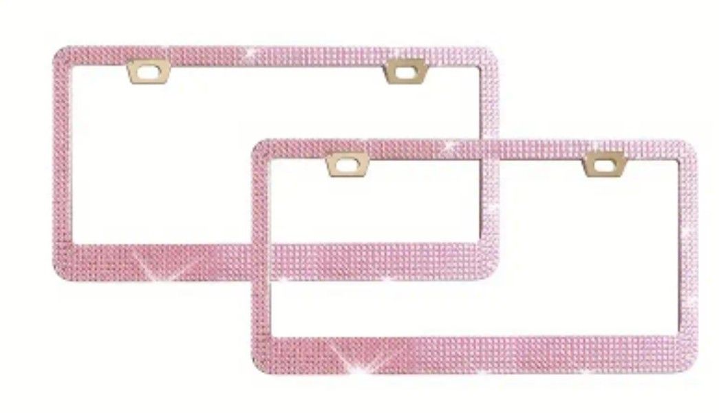 Car Plates Frame