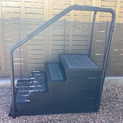 Steps For Swim Spa Mobile Homes Spa’s