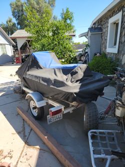 1997 jet sky bombardier gts