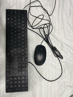 HP 320MK Wired Keyboard & Mouse – New (No Box)