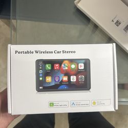 brand new wireless car play 