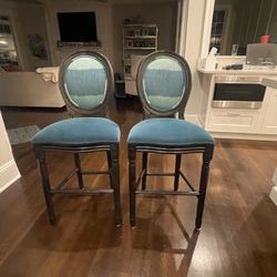 Beautiful Custom Boho Style Counter Stools