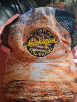 University of Michigan Wolverines Trucker Hat