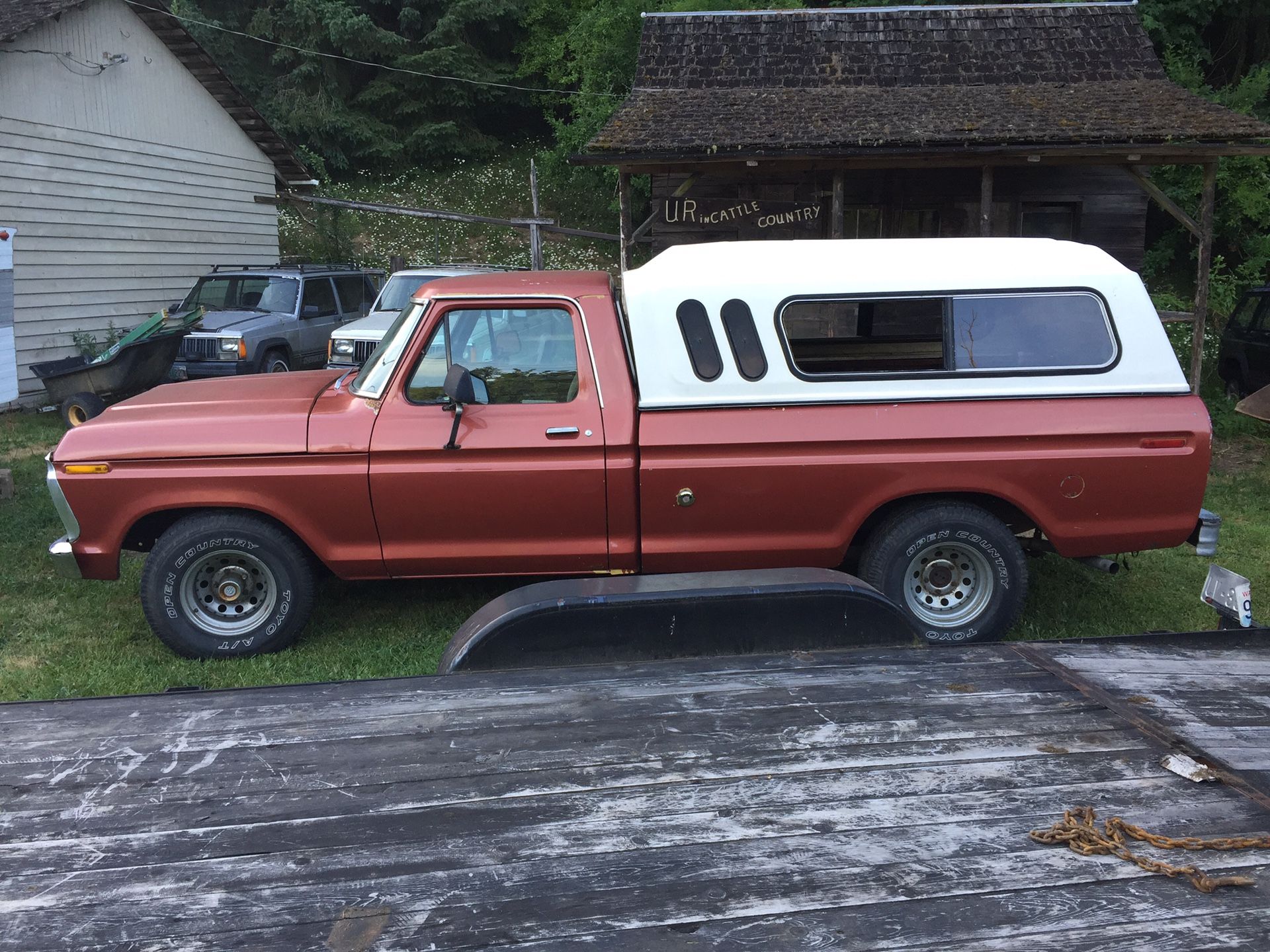 1974 half ton two wheel drive ford