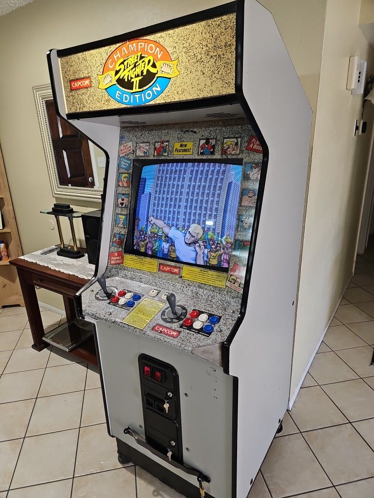 Street Fighter 2 Championship Edition Arcade
