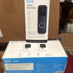 Blink Doorbell & Indoor camera