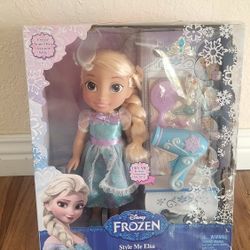 Elsa Doll,  Brand New ( Price Firm!)