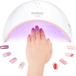 New!! 24W UV Light LED Nail Dryer Curing Lamp for Fingernail & Toenail Gels Based Polishes... $40