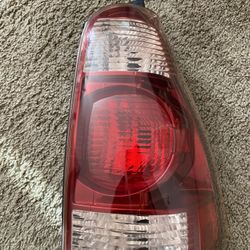 OEM 4th Gen Toyota 4Runner Passenger Tail Light 