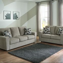 Sofa & Loveseat