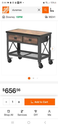 Duramax 2 DRAWER TABLE