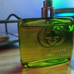 Gucci Guilty Elixir 2.0oz Tester 90% Full