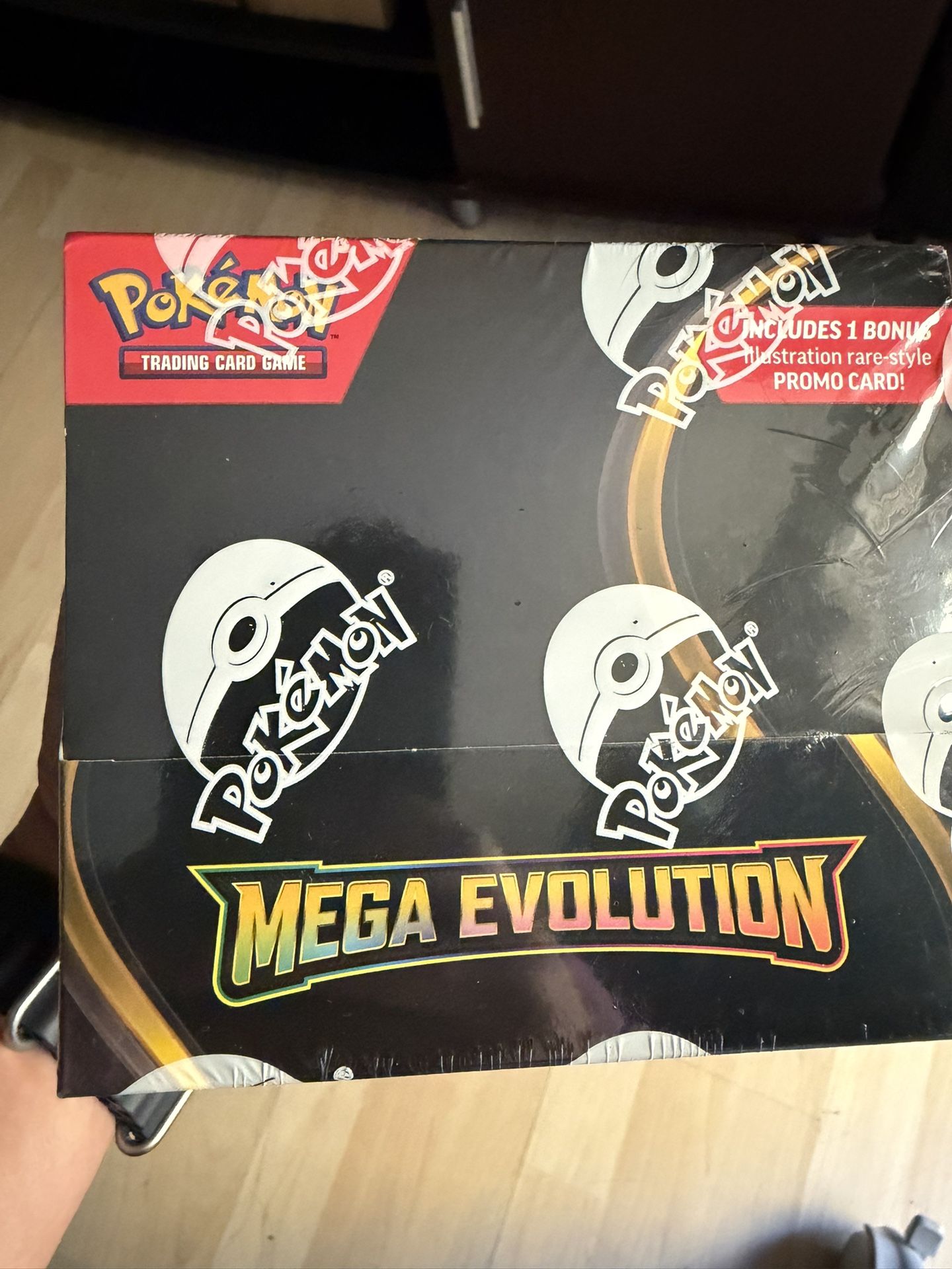 Mega Evolution Enhanced Booster Box
