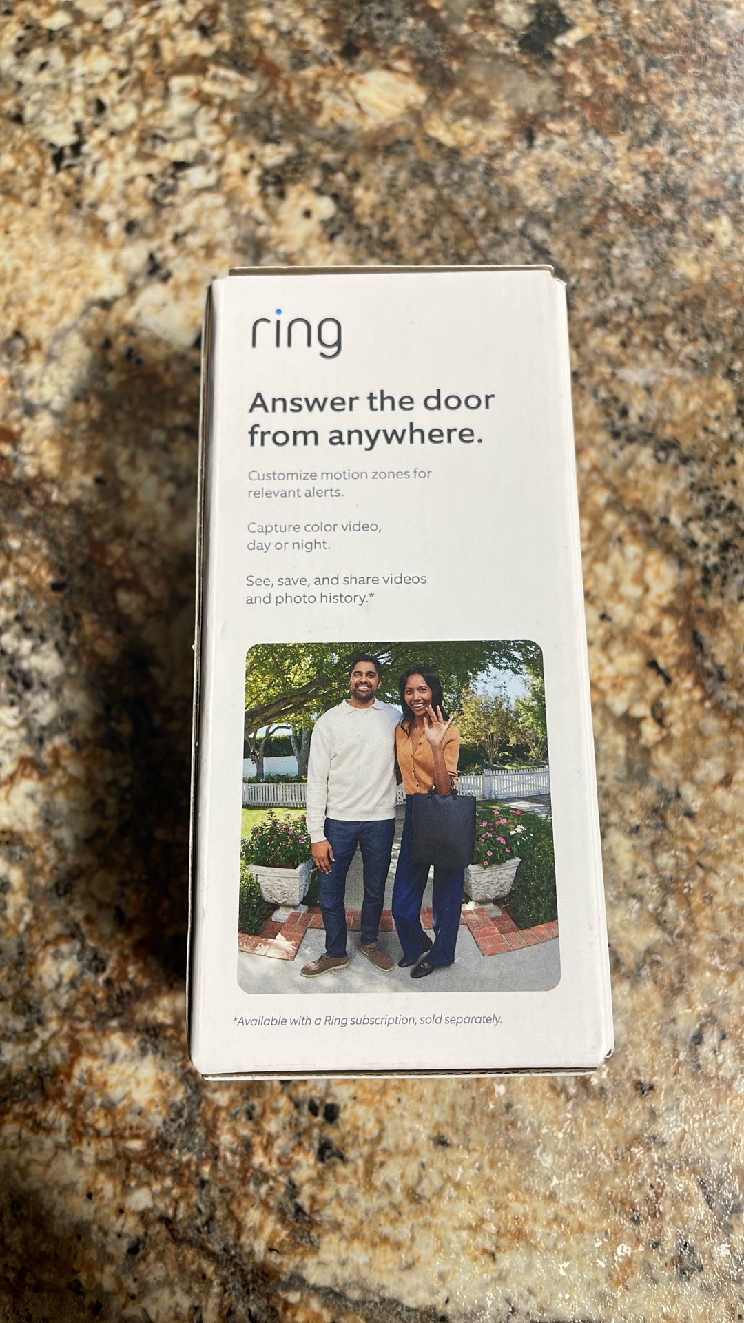 Ring Doorbell Camera