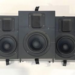 ULTRA RARE STEINWAY LYNGDORF Passive Satellite Speakers (2x S-16IW & 3x S-15IW)