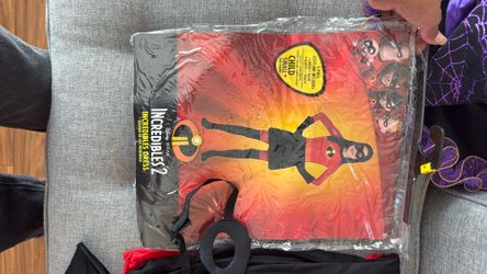 Incredibles Kids Costume 4-6 $5