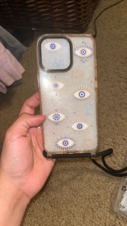 Hard Case Cover With Strip For iPhone 13 Pro 