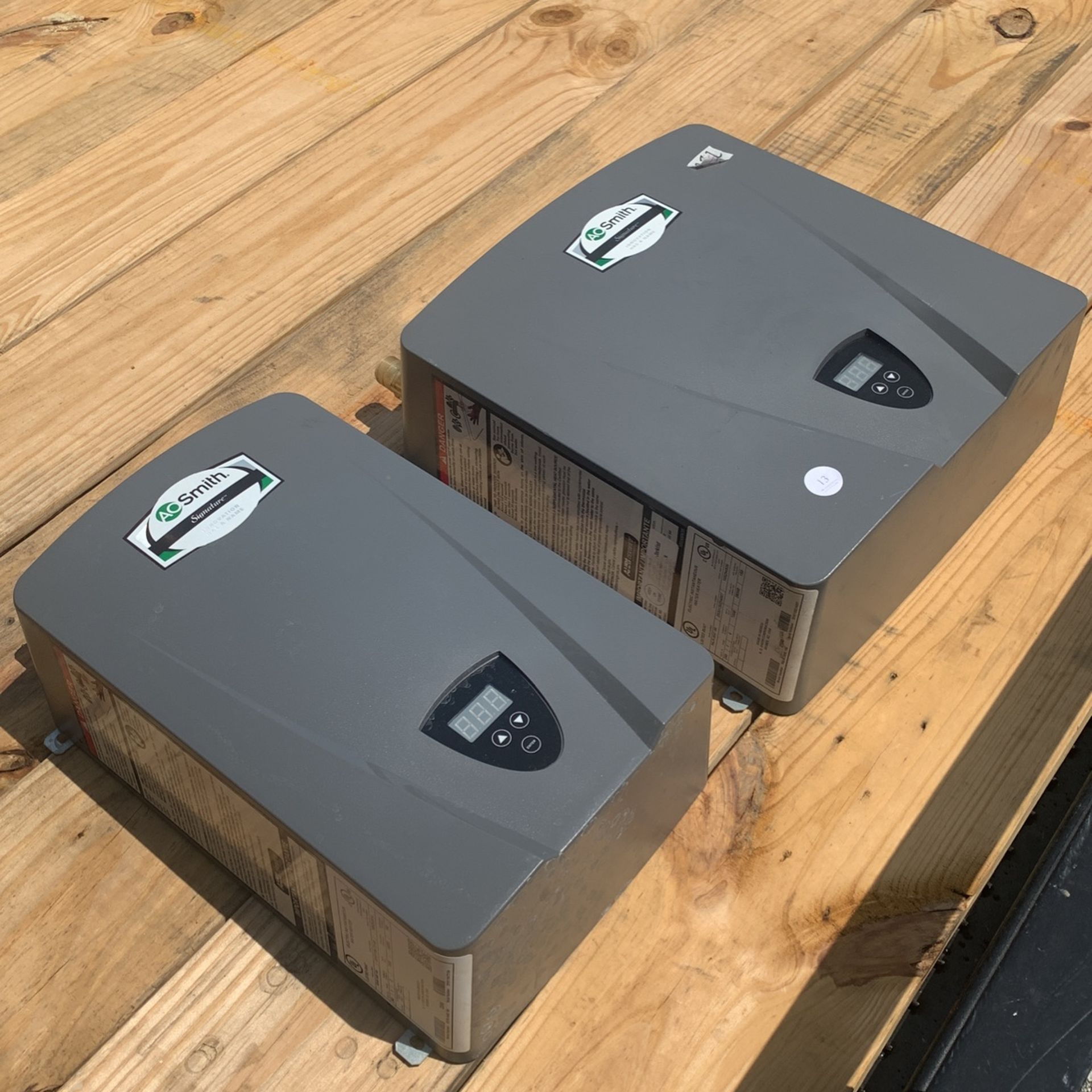 Water heaters for sale