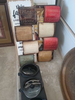 Bless Our Home 10$ Each