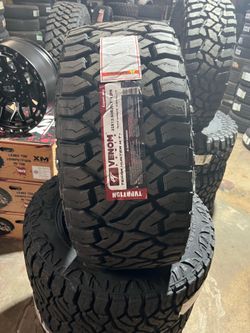 Llantas Venom power 33x12.50R20LT para sierra y Tundra