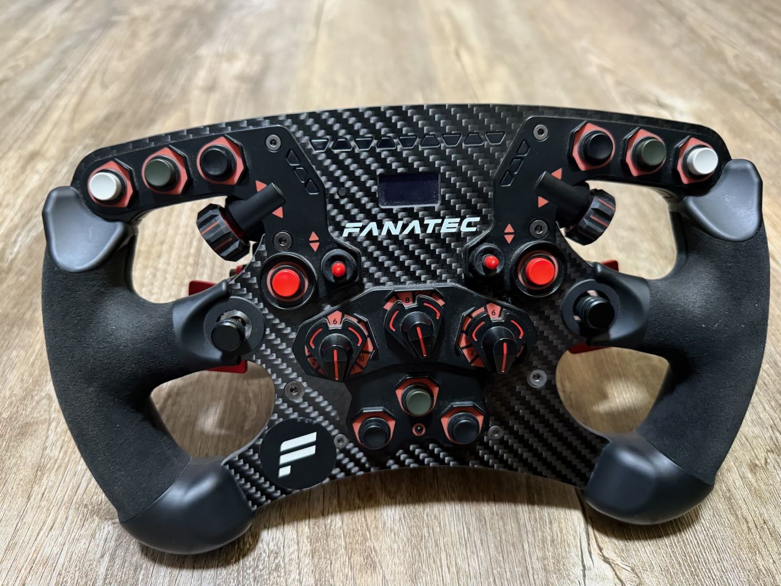 Fanatec CSL Elite Formula Two V2.5 Wheel**