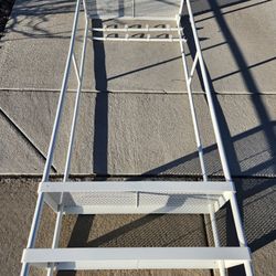 coat rack
metal, good condition, 30.5x12.5x79H"
$15