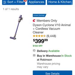 Dyson V10 New In Box