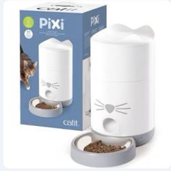 Pixie Programmable Kitty Feeder And Waterer