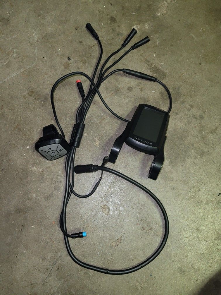 Volcon Brat, Lcd Screen, Wire Harness