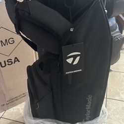 Brand New Taylormade Bag 2024 Flextech crossover Black
