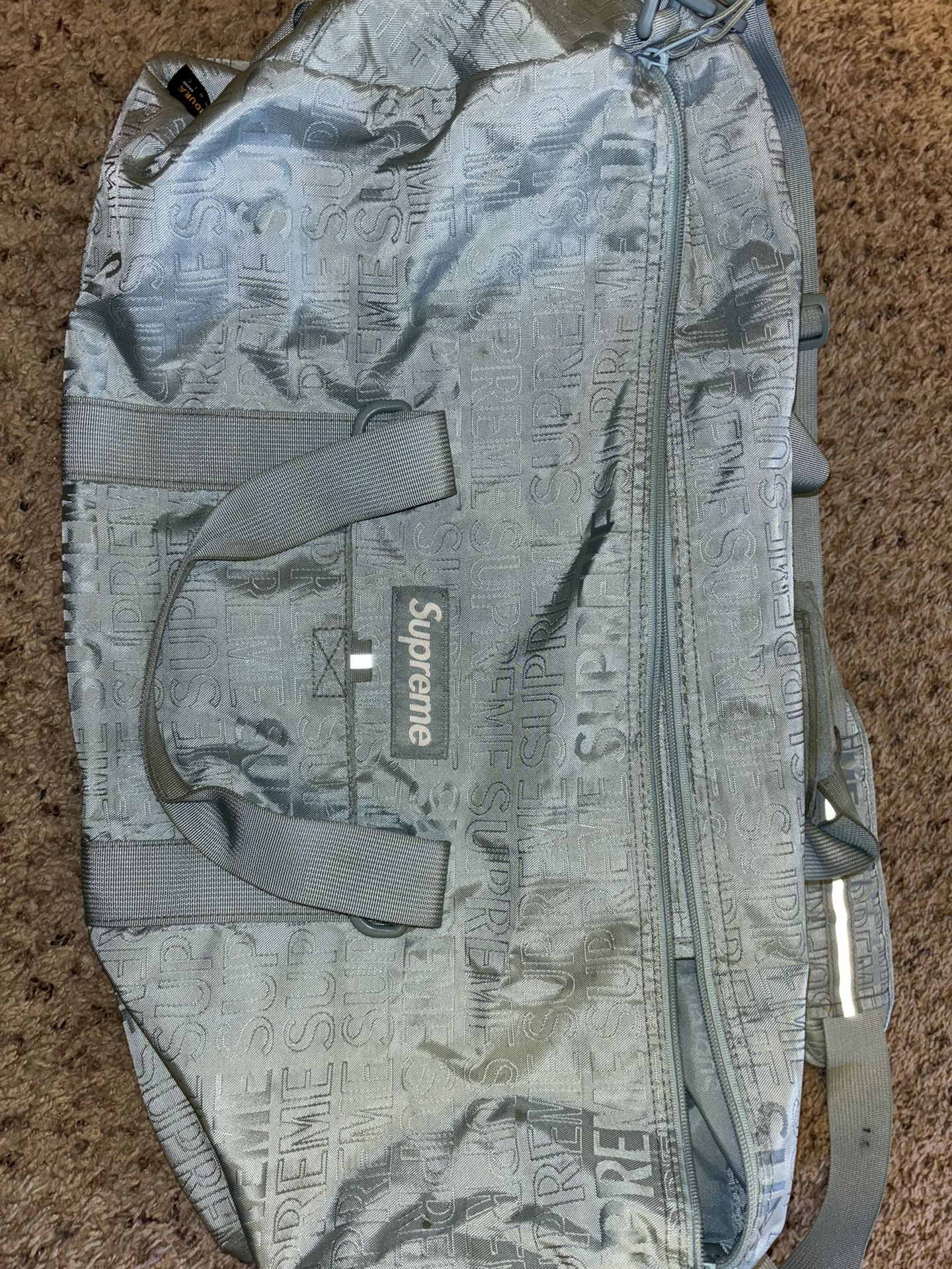 Supreme Duffle bag (SS19)
