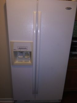 Whirlpool side-by-side Refrigerator