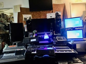 Every Artist Needs A Studio!