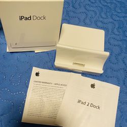 ORIGINAL Apple iPad Base Dock A1381 MC940ZM/A for iPad 2 & 3rd Generation iPad