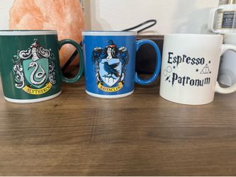 3 Harry Potter mugs