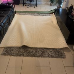 Sleep On Latex 1 Inch Soft Mattress Top - King Size 