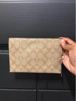 Coach pouch / wallet
