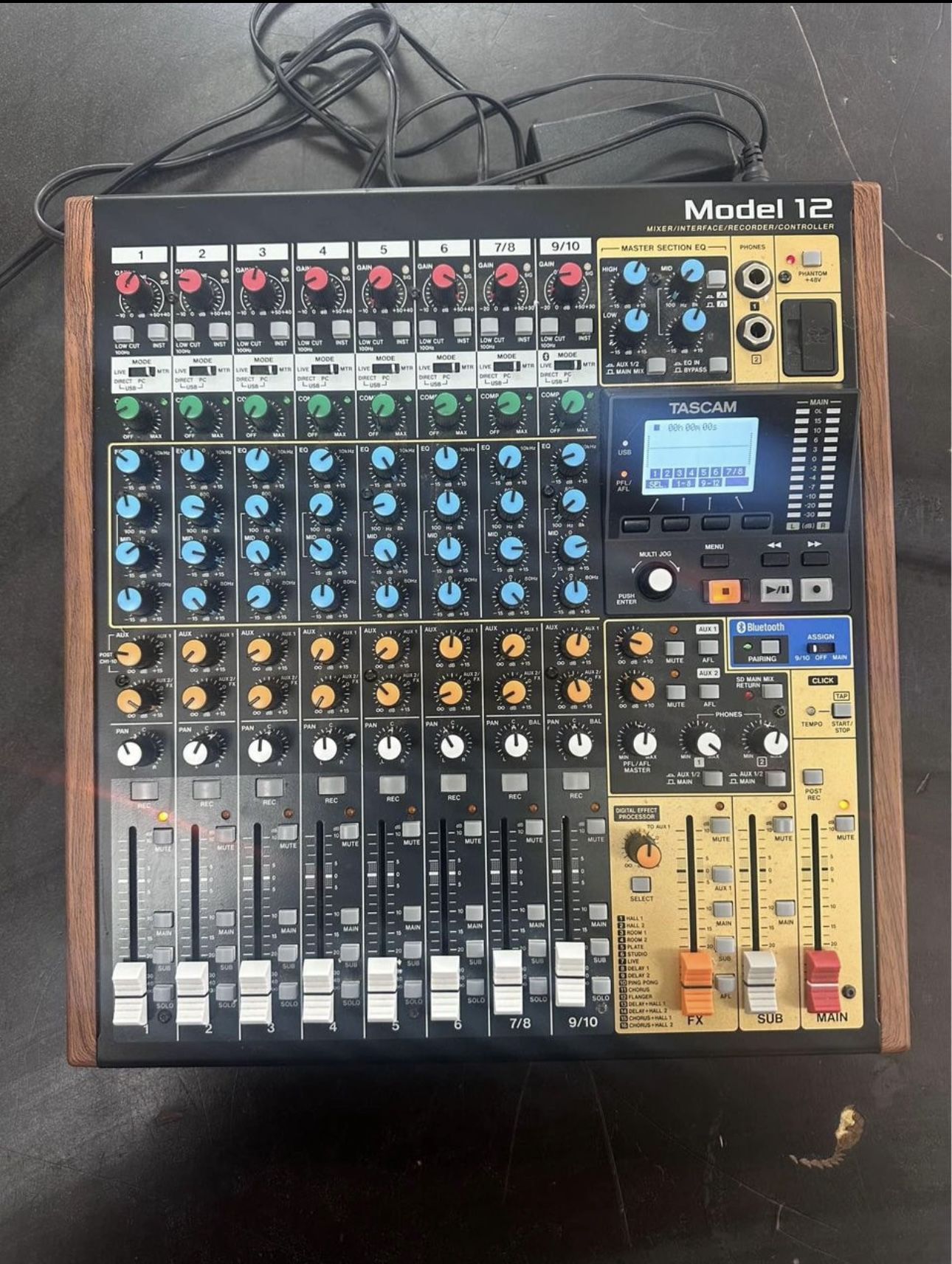 Mixer/Interface/Recorder/Recorder