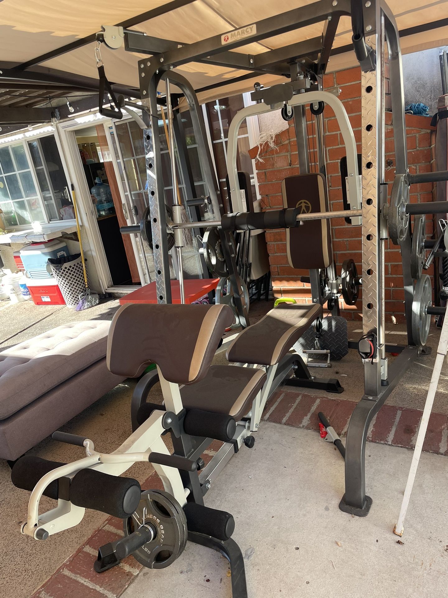 Marcy Home Gym