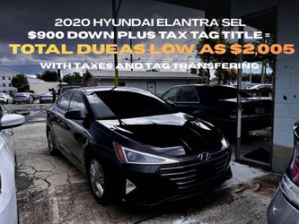 2020 Hyundai Elantra