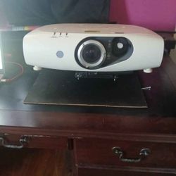 Panasonic Projector With Ceiling Mount