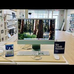 24"Apple iMac M1 8-Core 16GB RAM 1TB SSD One year warranty - $999 (Middleton, MA)
