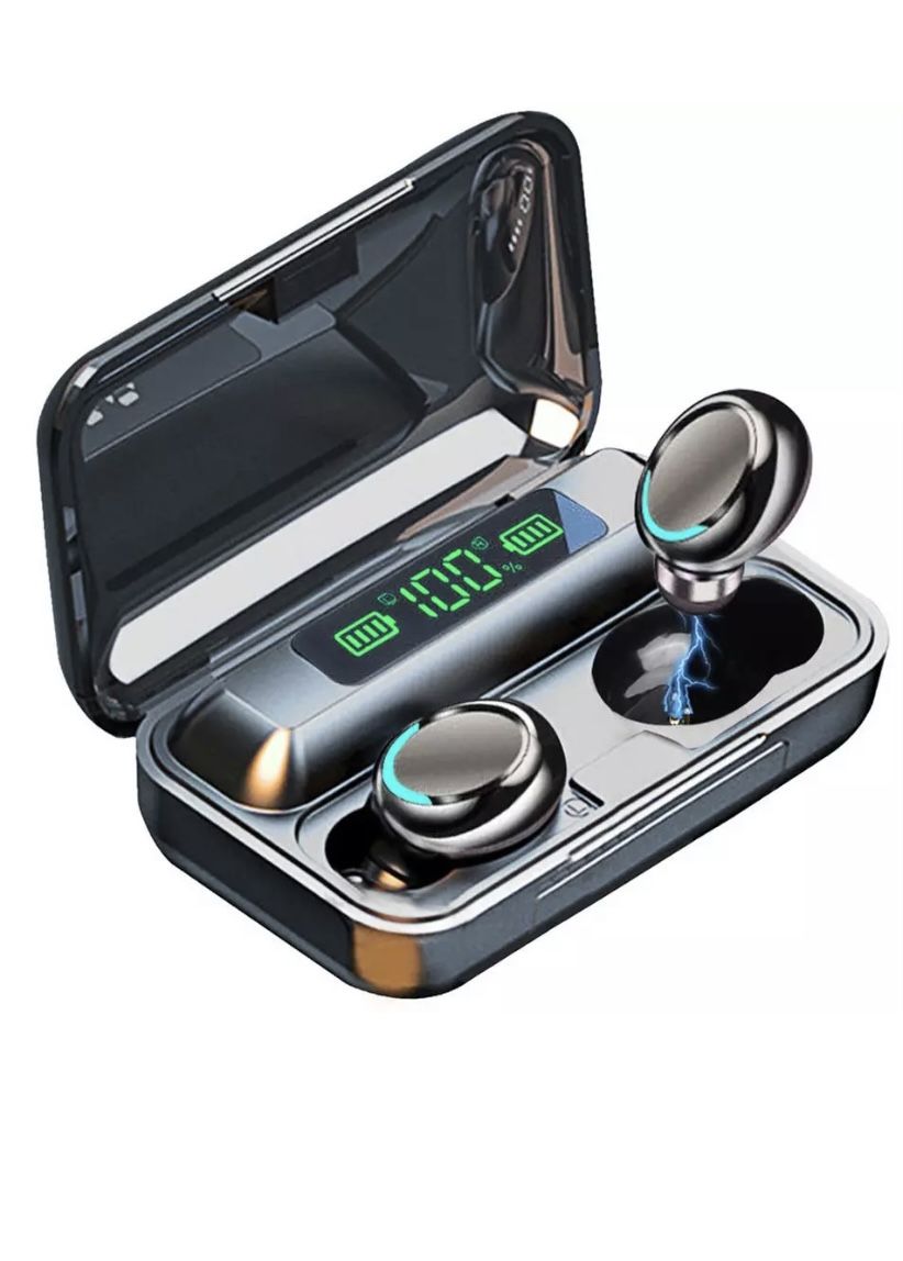 TWS Bluetooth 5.0 Wireless Earbuds Headphone Headset Noise Cancelling Waterproof