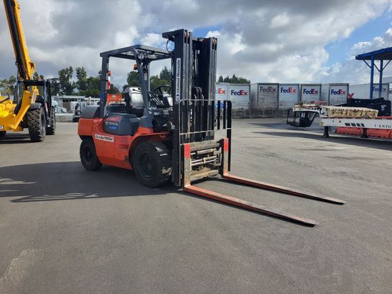 Toyota 8k Forklift