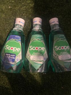 Crest Mouth Wash 