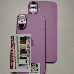 iPhone 16 Plus 128GB Unlocked - Metro/T-Mobile/AT&T/Cricket (Christmas Offers On Payment With Just $10 Down)