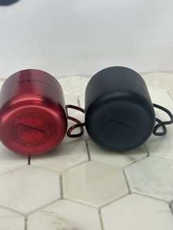 Starbucks Coffee Seattle Red & Black Espresso Stainless Steel 3 Ounce Demi  Mugs Cups for Sale in Magnolia Springs, AL - OfferUp