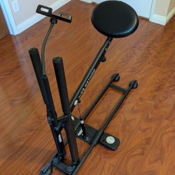 DB Method Squat Machine