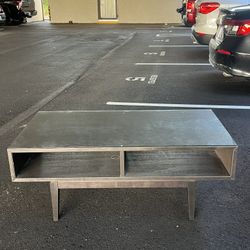 Brown Wooden Coffee Table